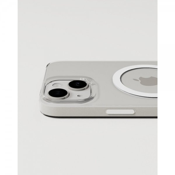 - iPhone 15 - Skal - Thin Case MagSafe Transparent