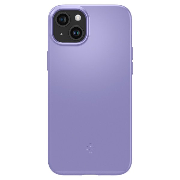 - iPhone 15 - Skal - Thin Fit - Iris Purple