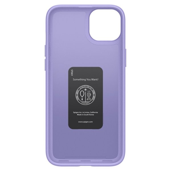 - iPhone 15 - Skal - Thin Fit - Iris Purple