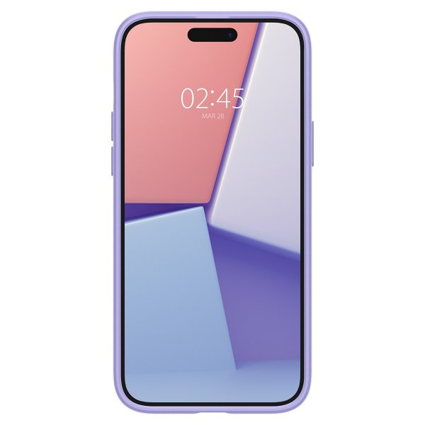- iPhone 15 - Skal - Thin Fit - Iris Purple