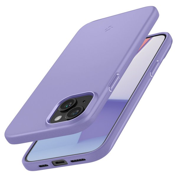 - iPhone 15 - Skal - Thin Fit - Iris Purple