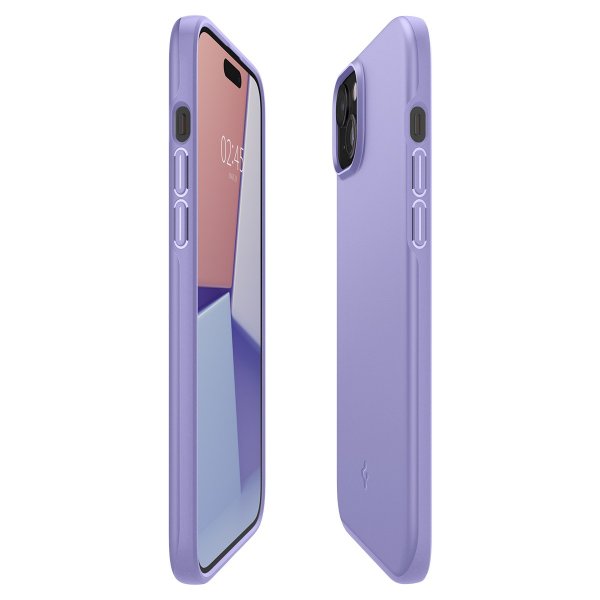 - iPhone 15 - Skal - Thin Fit - Iris Purple