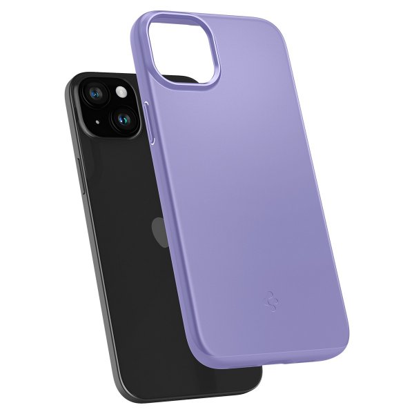 - iPhone 15 - Skal - Thin Fit - Iris Purple