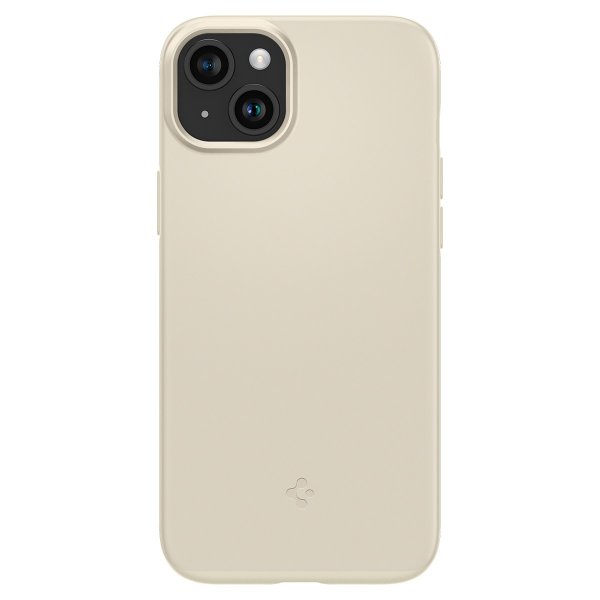 - iPhone 15 - Skal - Thin Fit - Mute Beige