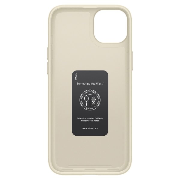 - iPhone 15 - Skal - Thin Fit - Mute Beige