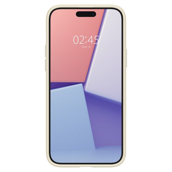 - iPhone 15 - Skal - Thin Fit - Mute Beige