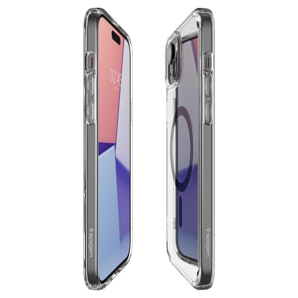 - iPhone 15 - Skal - Ultra Hybrid MagFit - Svart