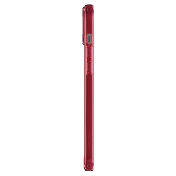 - iPhone 15 - Skal - Ultra Hybrid - Red Crystal