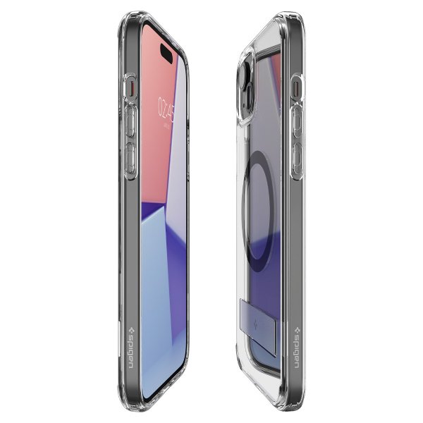 - iPhone 15 - Skal - Ultra Hybrid S MagFit - Svart