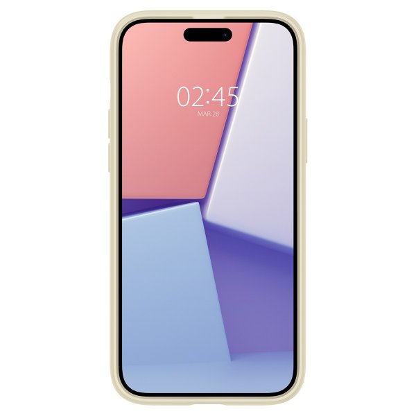 - iPhone 15 - Skal - Ultra Hybrid - Mute Beige