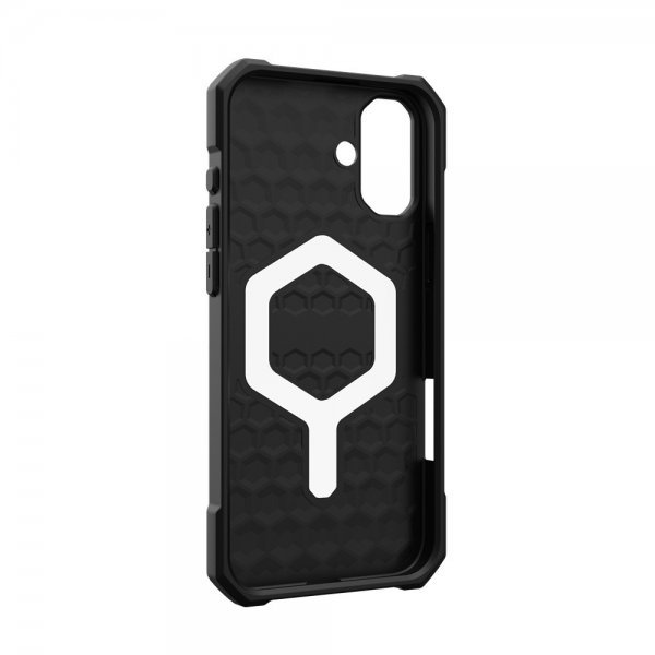 - iPhone 16 Plus - Skal - Essential Armor MagSafe - Svart