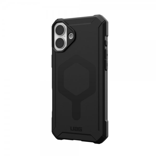 - iPhone 16 Plus - Skal - Essential Armor MagSafe - Svart