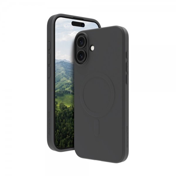 - iPhone 16 Plus - Skal - Greenland Pro MagSafe - Night Black