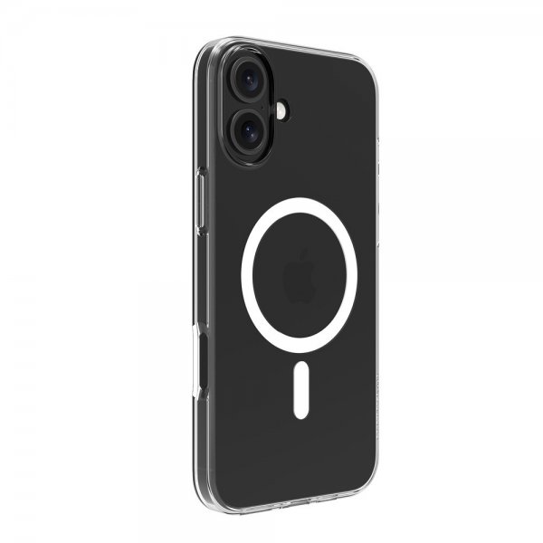- iPhone 16 Plus - Skal - Greenland Pro MagSafe - Transparent