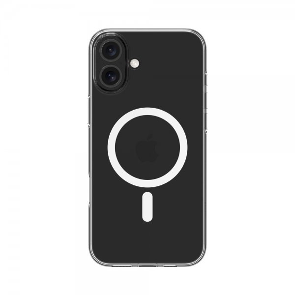 - iPhone 16 Plus - Skal - Greenland Pro MagSafe - Transparent