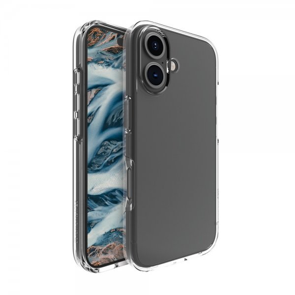 - iPhone 16 Plus - Skal - Iceland Pro - Transparent