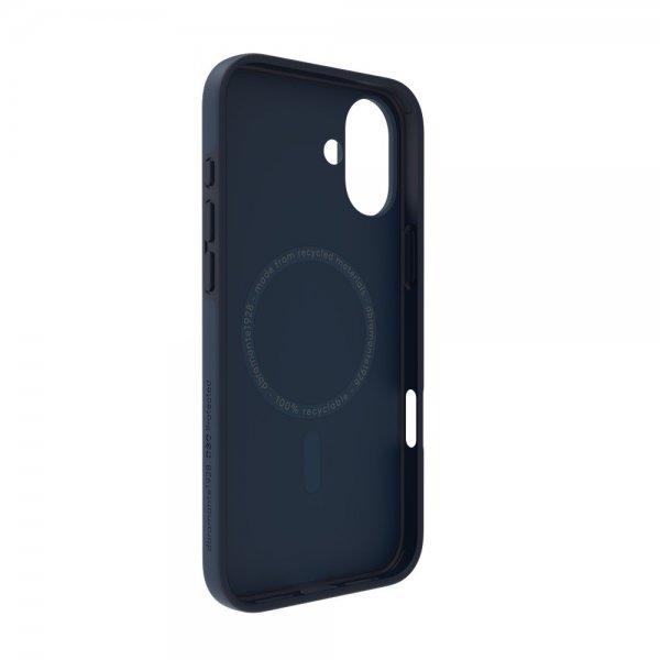 - iPhone 16 Plus - Skal - Iceland Ultra D3O MagSafe - Blå