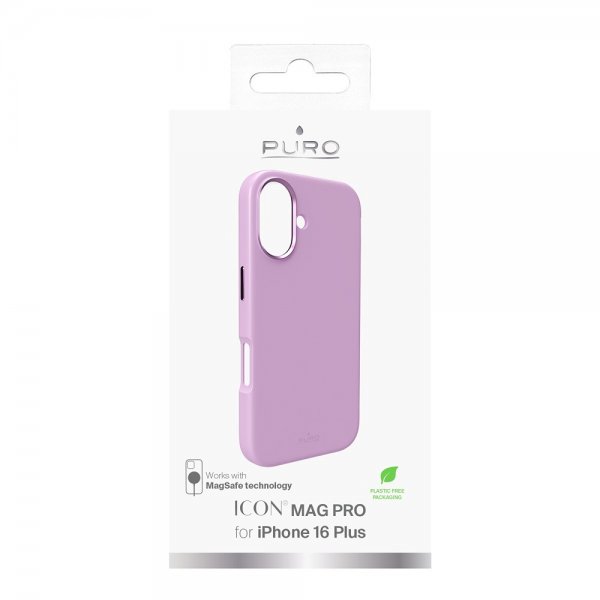 - iPhone 16 Plus - Skal - ICON Mag Pro - Rosa
