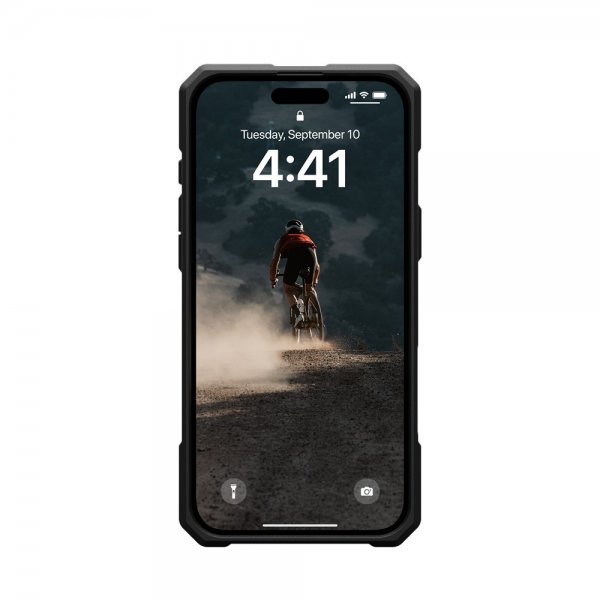 - iPhone 16 Plus - Skal - Monarch Pro Kevlar MagSafe - Svart