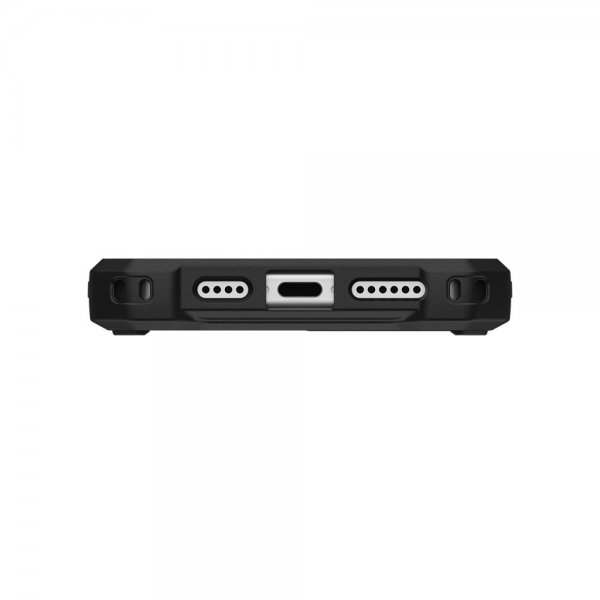 - iPhone 16 Plus - Skal - Monarch Pro Kevlar MagSafe - Svart