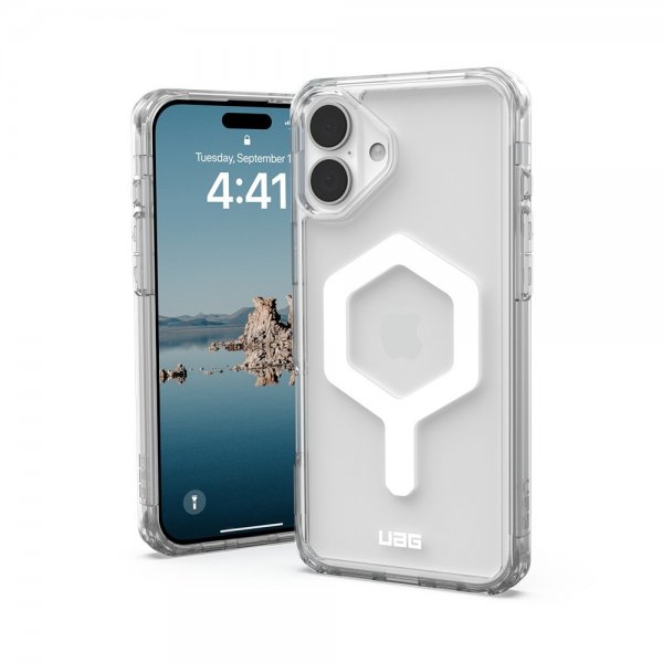 - iPhone 16 Plus - Skal - Plyo MagSafe - Vit