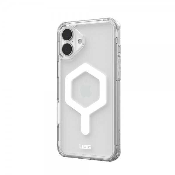 - iPhone 16 Plus - Skal - Plyo MagSafe - Vit