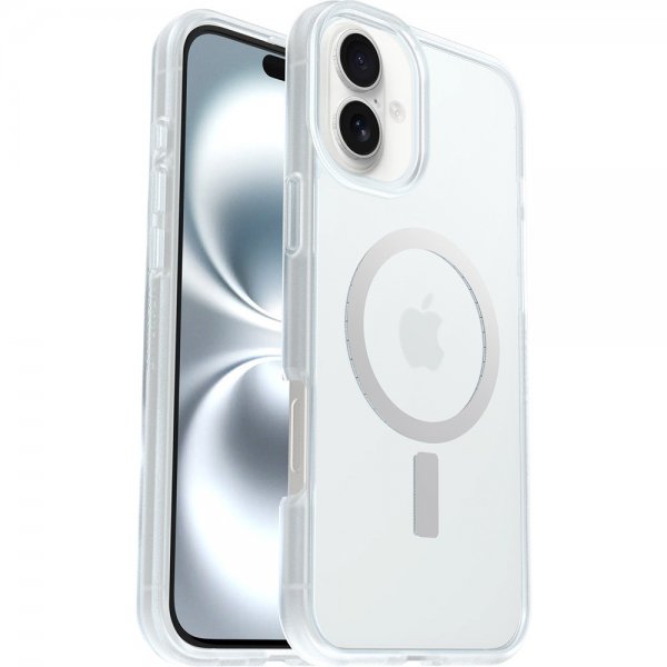 - iPhone 16 Plus - Skal - React MagSafe - Transparent
