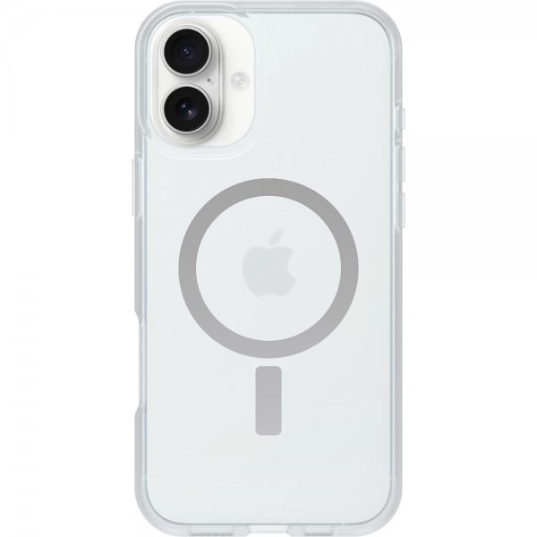 - iPhone 16 Plus - Skal - React MagSafe - Transparent