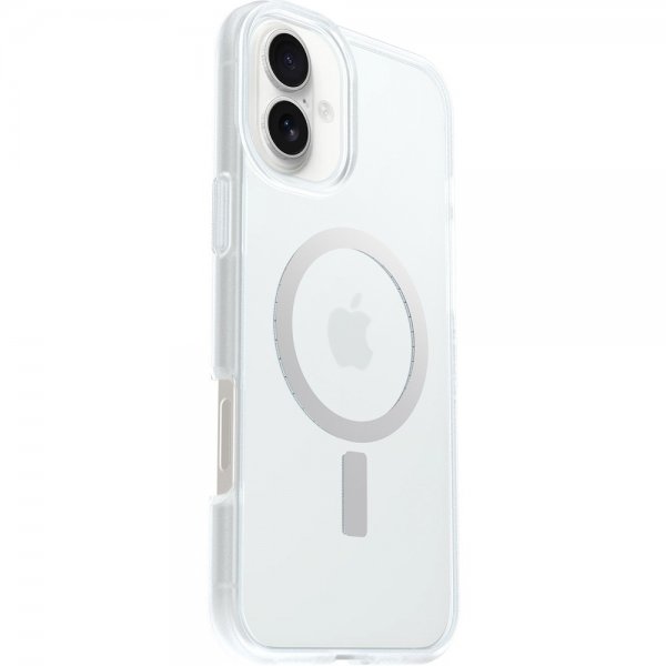 - iPhone 16 Plus - Skal - React MagSafe - Transparent