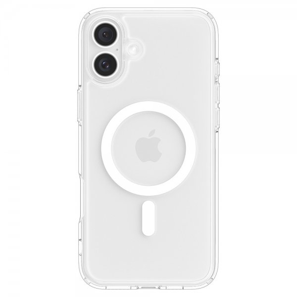- iPhone 16 Plus - Skal - Ultra Hybrid MagFit - Vit