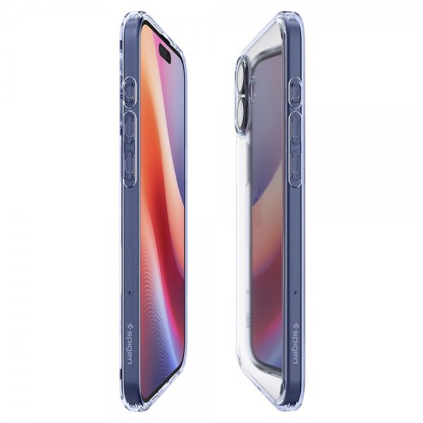 - iPhone 16 Plus - Skal - Ultra Hybrid - Sky Crystal