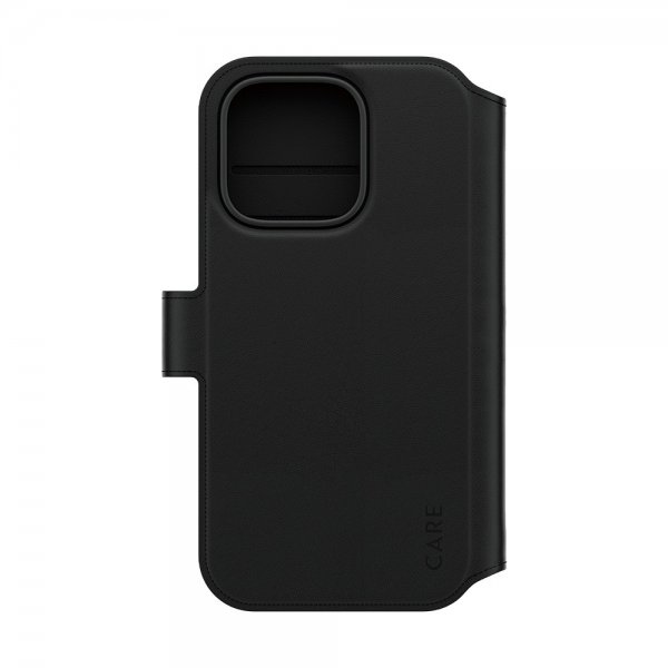 - iPhone 16 Pro - Fodral - Tango Two-in-One Wallet MagSafe - Svart