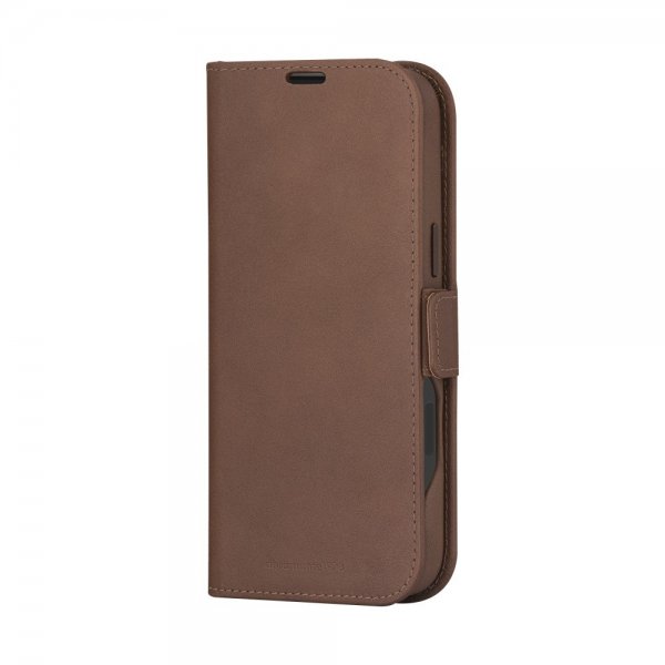 - iPhone 16 Pro Max - Fodral - Lynge MagSafe - Dark Tan