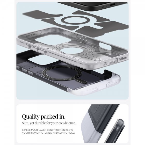 - iPhone 16 Pro Max - Skal - Classic C1 MagFit