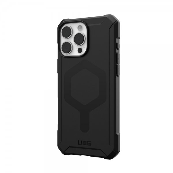 - iPhone 16 Pro Max - Skal - Essential Armor MagSafe - Svart