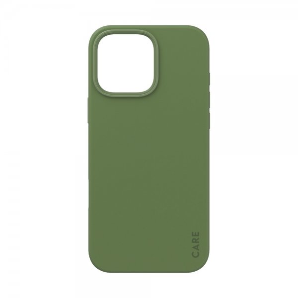 - iPhone 16 Pro Max - Skal - Fashionable MagSafe - Grön