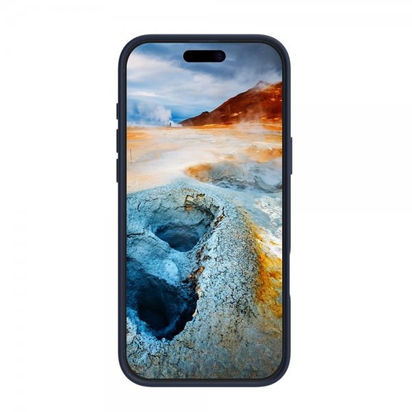 - iPhone 16 Pro Max - Skal - Iceland Ultra D3O MagSafe - Blå