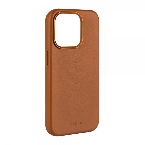- iPhone 16 Pro Max - Skal - MagLeather - Brun