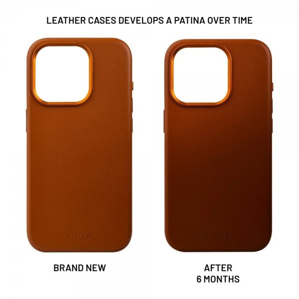 - iPhone 16 Pro Max - Skal - MagLeather - Brun