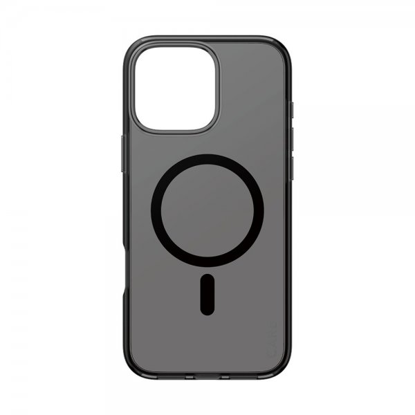 - iPhone 16 Pro Max - Skal - Smokey MagSafe - Svart