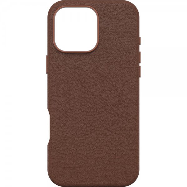 - iPhone 16 Pro Max - Skal - Symmetry Cactus Leather MagSafe - Rich Adobe