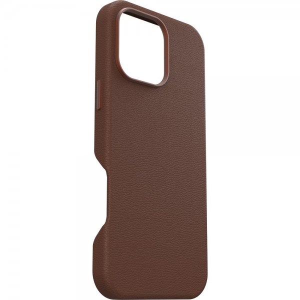 - iPhone 16 Pro Max - Skal - Symmetry Cactus Leather MagSafe - Rich Adobe