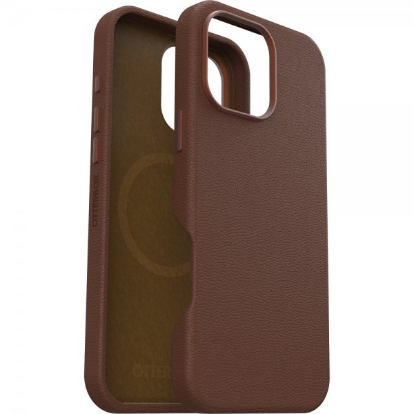 - iPhone 16 Pro Max - Skal - Symmetry Cactus Leather MagSafe - Rich Adobe