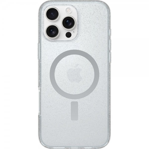 - iPhone 16 Pro Max - Skal - Symmetry Clear MagSafe - Stardust