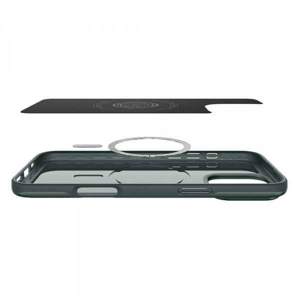 - iPhone 16 Pro Max - Skal - Thin Fit MagFit - Abyss Green