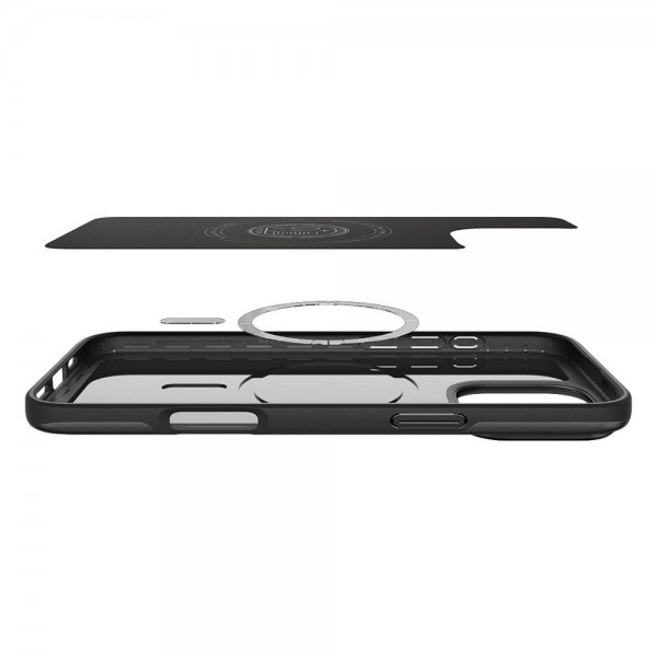 - iPhone 16 Pro Max - Skal - Thin Fit MagFit - Svart