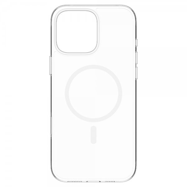 - iPhone 16 Pro Max - Skal - Thin Fit T MagFit - Clear White