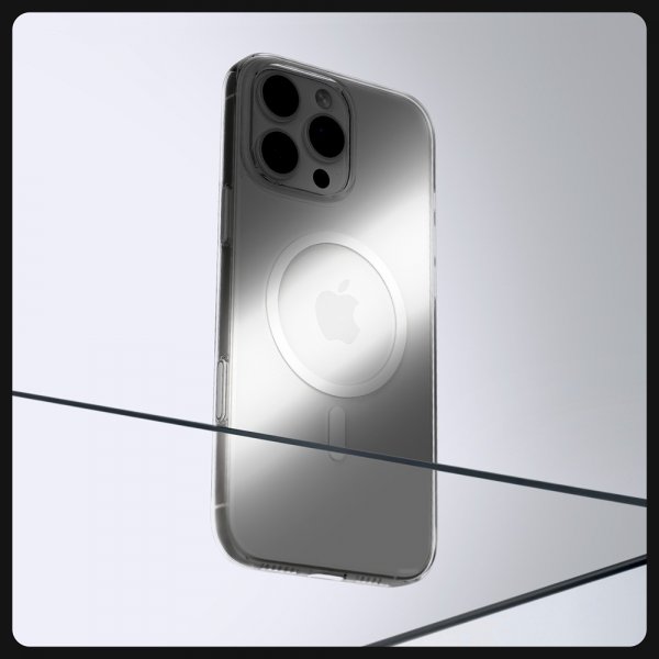 - iPhone 16 Pro Max - Skal - Thin Fit T MagFit - Clear White