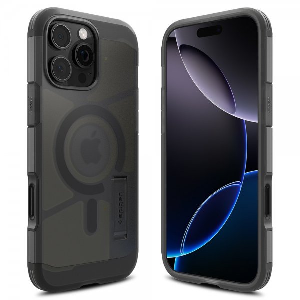 - iPhone 16 Pro Max - Skal - Tough Armor T MagFit - Frost Black
