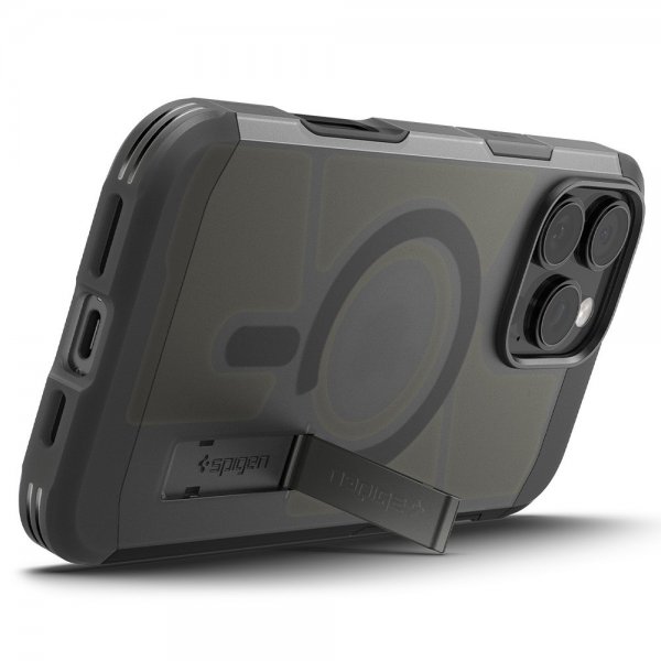 - iPhone 16 Pro Max - Skal - Tough Armor T MagFit - Frost Black